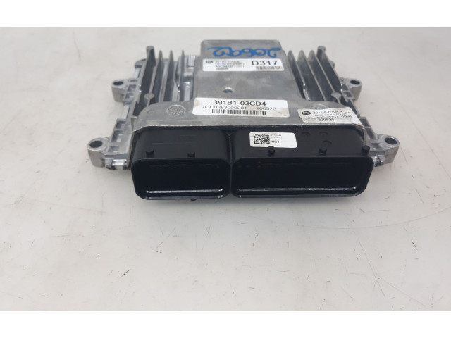 Блок управления двигателя 391B503DL9 KIA Niro