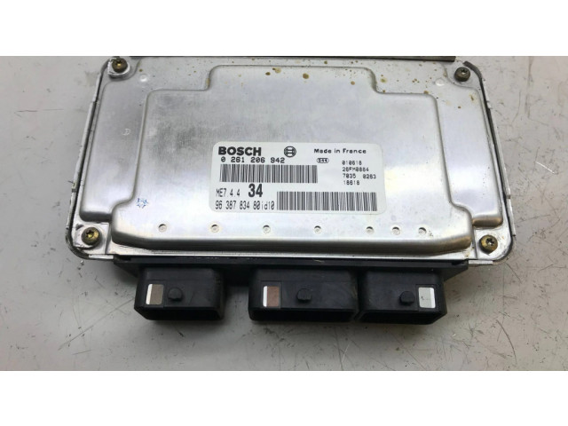 Řídící jednotka 9638783480, 0261206942 Citroen C4 I 2008