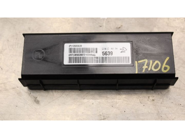 Блок управления 13585639   Chevrolet Cruze