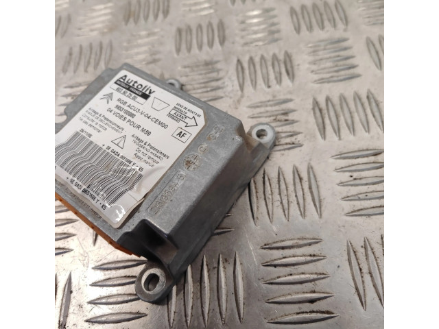 Блок подушек безопасности 9653190880 Citroen Berlingo