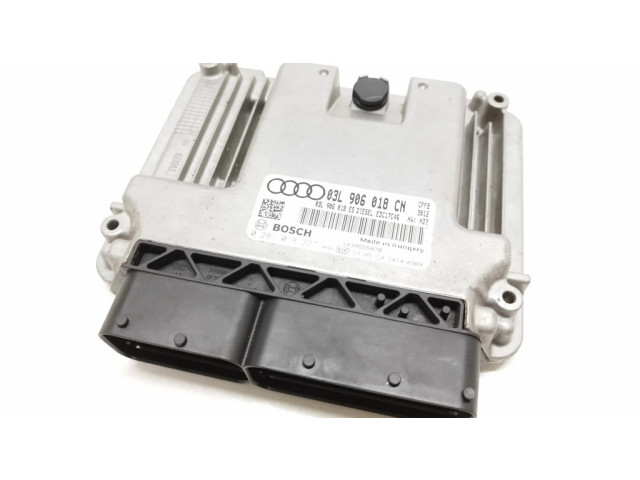 Блок управления двигателя 03L906018CN, 0281018227   Audi Q3 8U
