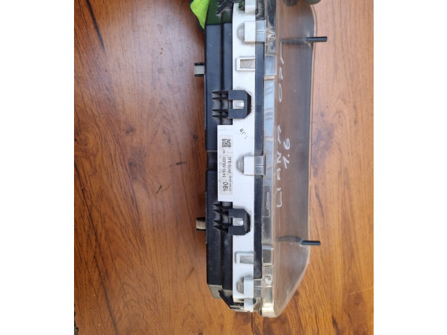 Přístrojová deska Suzuki Liana 2006 3411059J00, 341109J0