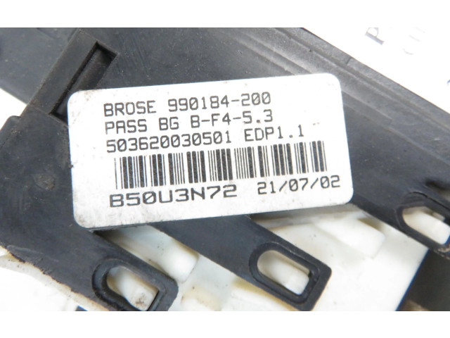 Передний комплект электрического механизма для подъема окна     9632531980    Citroen C5 