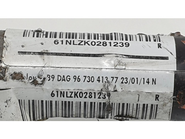 Рулевая рейка 61NLZK0281239 Ford Fiesta 1995-2000 года