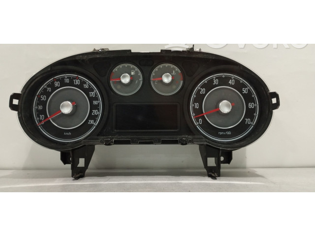 Přístrojová deska  Fiat Punto Evo 2011 5550030617  