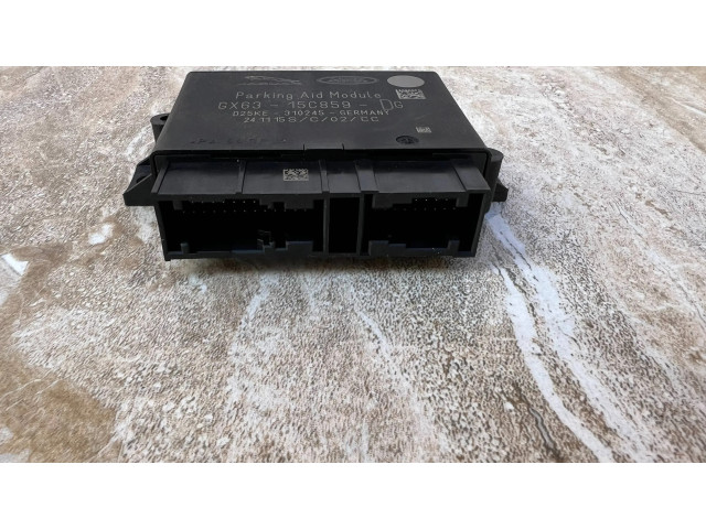 Блок управления парковки GX6315C859DG, GX-6315C859-DG Jaguar XJ X351