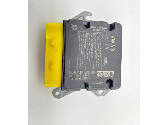 Блок управления надувных подушек 5Q0959655BF, 030080403 Audi Q3 F3