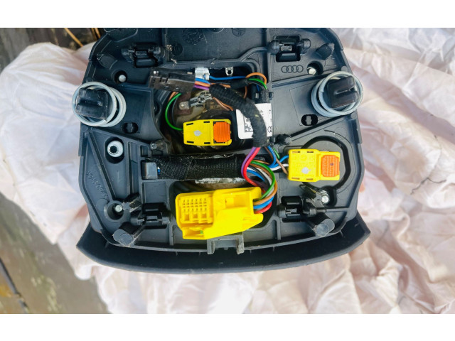 Подушка безопасности водителя Audi Q5 SQ5