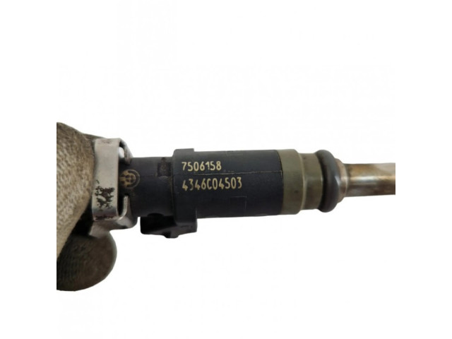 Vstřikovač 7506158 BMW 1 E81 E87 pro benzínový motor 2.0 N46B20B