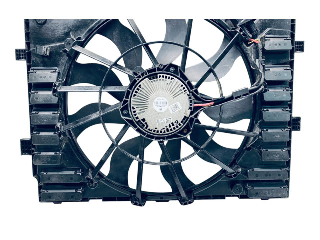 Вентилятор радиатора 7P6121203C, 7P6121203B Volkswagen Touareg II