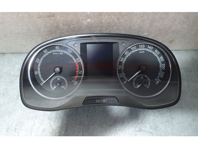 Панель приборов 6V0920740E, A3C07698100 Skoda Fabia Mk3 (NJ)