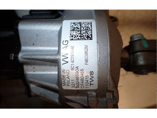  рейка  Колонка рулевая 6C1423510CE   Skoda Fabia Mk3 (NJ) 2015 - 2021 года