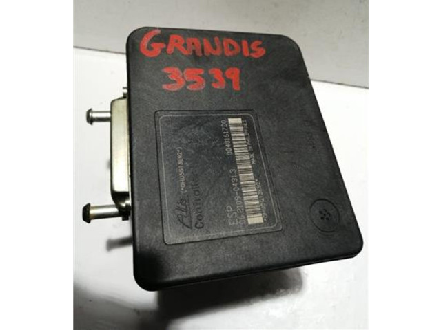 Блок управления АБС 4670A199, 4670A199 Mitsubishi Grandis