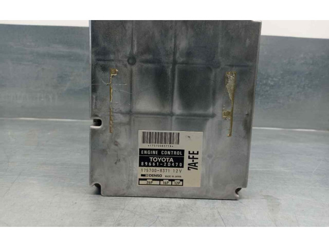 Řídící jednotka 896612D470, 1757008371 Toyota Celica T200 1997