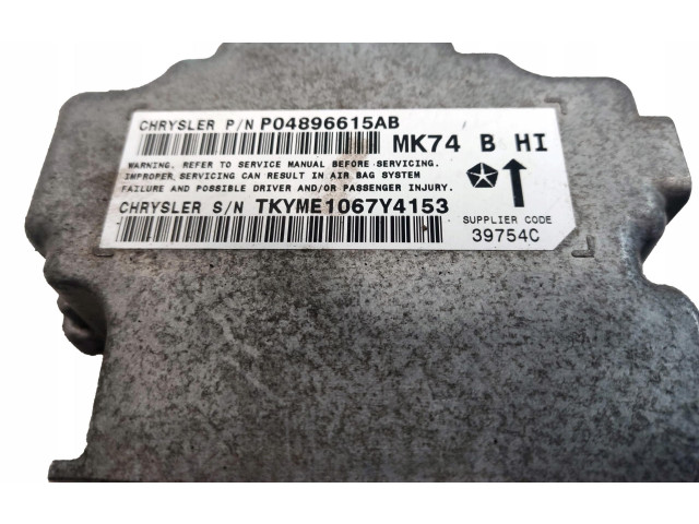 Блок подушек безопасности 04896615AB   Jeep Patriot