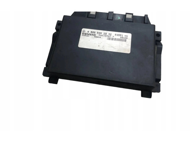 Блок управления коробкой передач A0225452332   Mercedes-Benz ML W163
