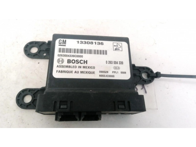 Блок управления парковки