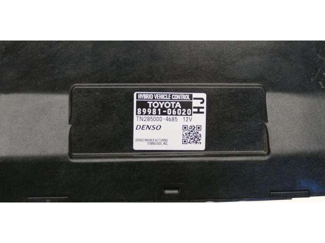 Řídící jednotka 8998106020 Toyota Camry VIII XV70 2018
