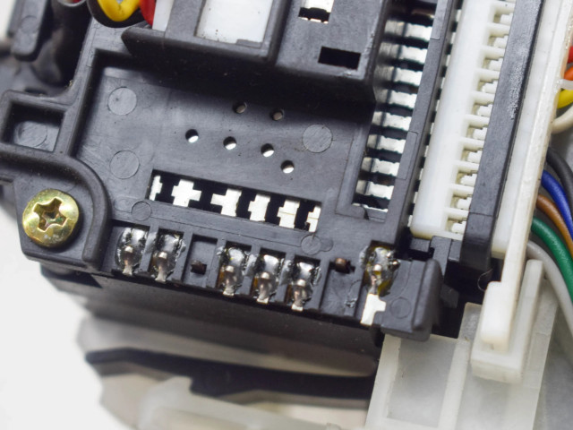 Подрулевой переключатель 170846 Mitsubishi Pajero