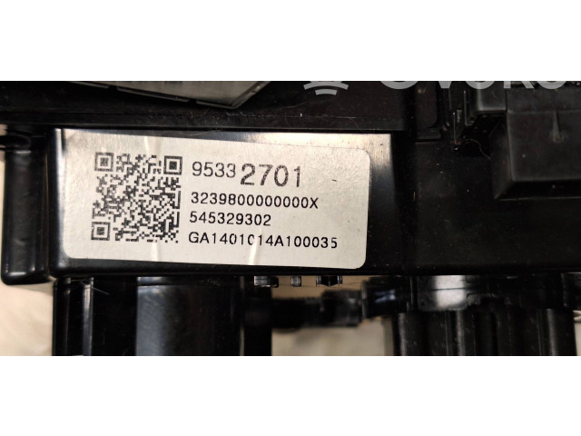 Блок управления кондиционера воздуха / климата/ печки (в салоне)       Chevrolet Sonic  2011 - 2015 года   