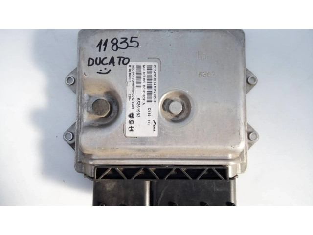 Řídící jednotka 55261983, BTBS169BR Fiat Ducato 2016