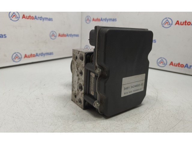 Блок АБС 3424684, 34503424684 BMW X3 E83 2003 - 2010 года