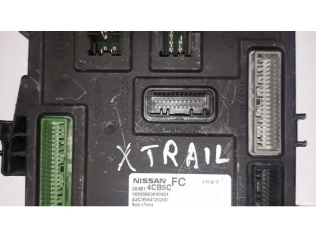 Блок комфорта 284B14CB5C Nissan X-Trail T32