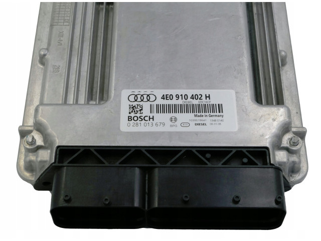 Řídící jednotka EDC16CP, 0281013679   Audi A8 S8 D3 4E 2005