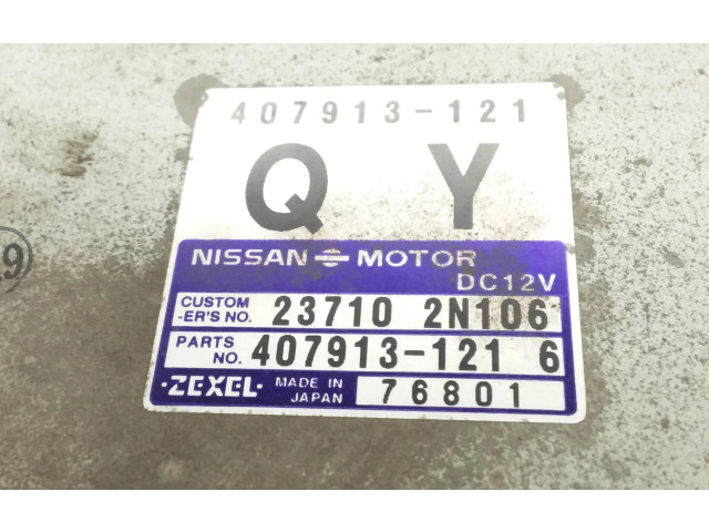 Řídící jednotka 237102N106, 407913121 Nissan Almera 1998