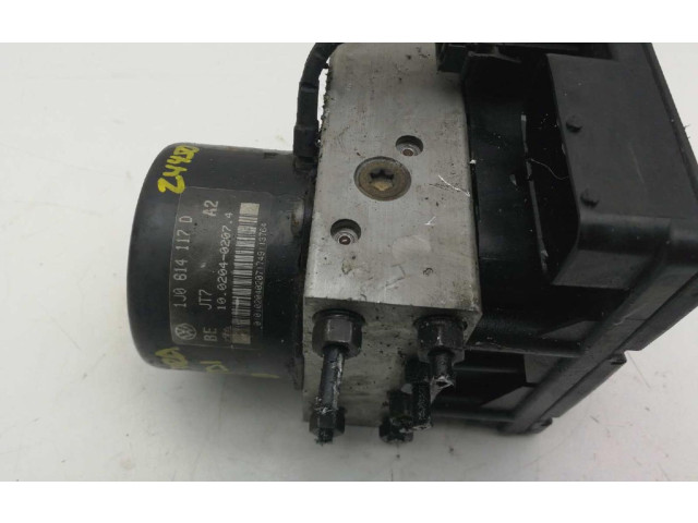 Блок АБС 1J0614117D   Volkswagen  Bora  1998 - 2005 года