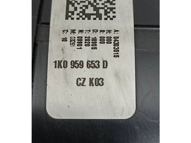 Подрулевой шлейф SRS 1K0959653D   Audi A3 S3 8P