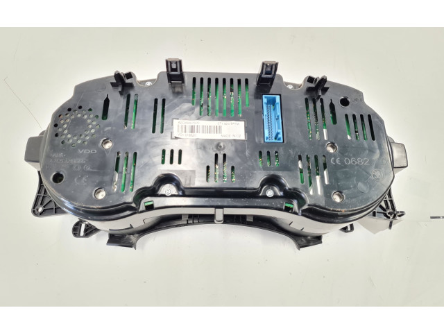 Панель приборов 3T1920841M Skoda Superb B6 (3T)