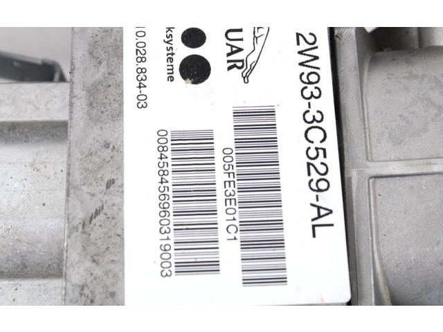 рейка Колонка рулевая 2W93-3C529-AL Jaguar XF X250 2007 - 2015 года