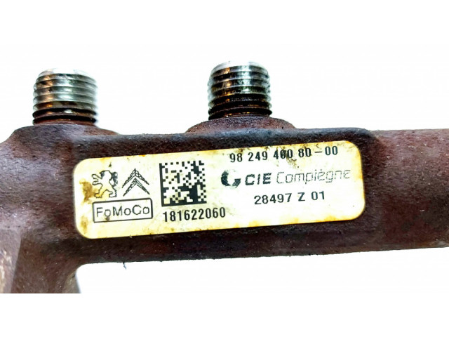 Vstřikovací lišta 9824940080   Citroen Berlingo  pro naftový motor 1.6  