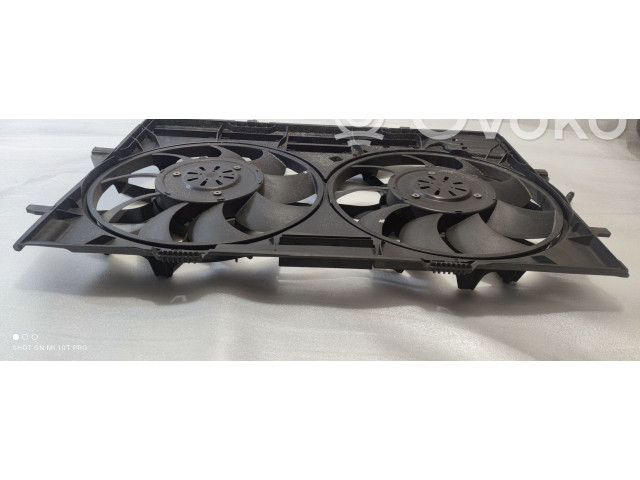 Вентилятор радиатора 4H0121003 Audi A7 S7 4G