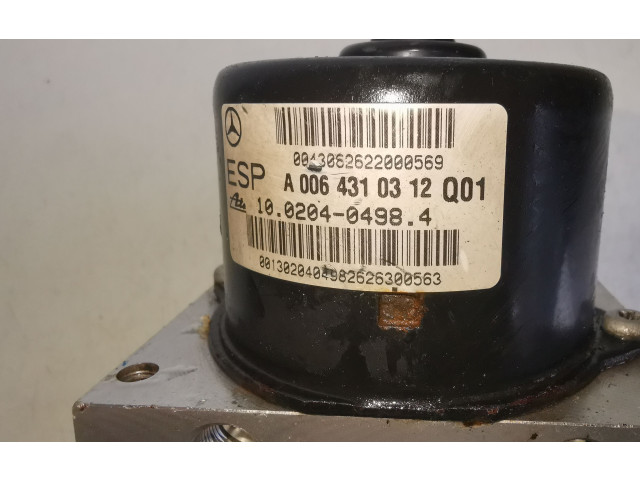 Jednotka ABS A0365454032, A0064310312 Mercedes-Benz C W203 2003