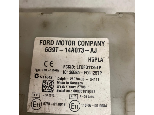 Блок предохранителей 6G9T14A073AJ, LTQF01125TP Ford Galaxy