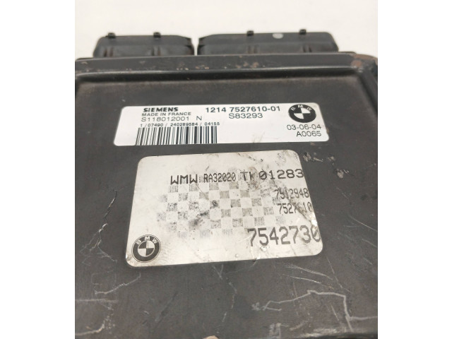 Řídící jednotka 7527610, 7542730 Mini One - Cooper R50 - 53 2003