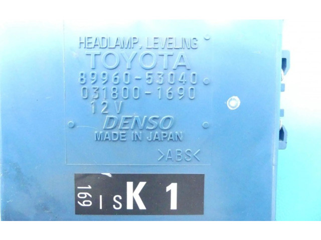 Блок комфорта 89960-53040, IMPRK1099125 Lexus IS 220D-250-350