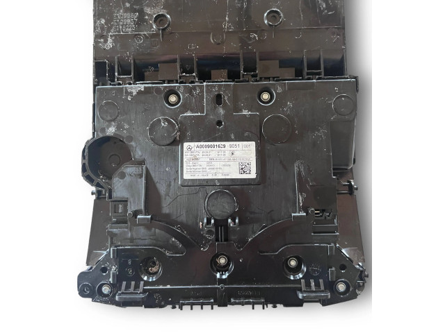 Блок комфорта NR385, A0009001639   Mercedes-Benz A W177   