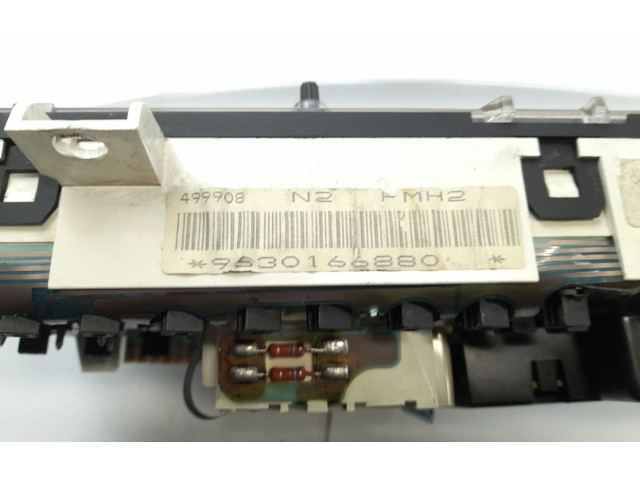 Přístrojová deska Citroen Berlingo 1997 9630166880, 09021490066