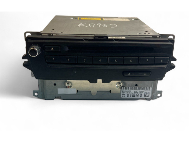 Радио/ проигрыватель CD/DVD / навигация 9222861 BMW 1 E81 E87 2010