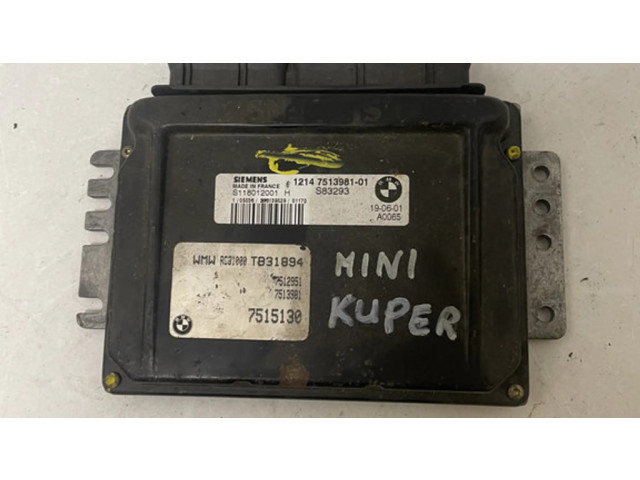 Řídící jednotka S118012001 Mini Cooper Hatch Hardtop 2005