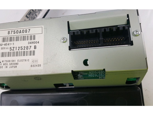 Дисплей 8750A111, X0-9267C Mitsubishi Grandis