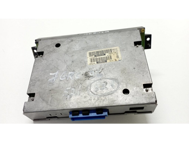 Блок управления климат-контролем 55036395, 0029598   Jeep Grand Cherokee (WJ)