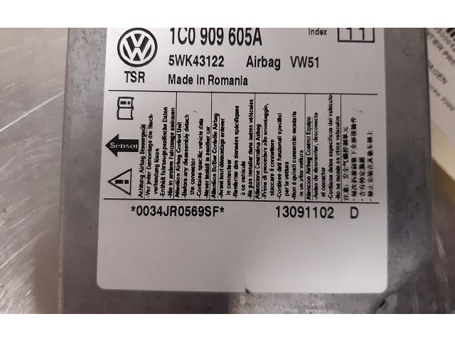 Блок подушек безопасности 1C0909605A Volkswagen Transporter - Caravelle T6