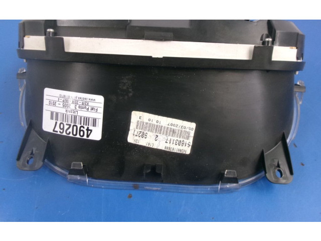 Přístrojová deska Fiat Punto (199) 2007 51803117, 51803117