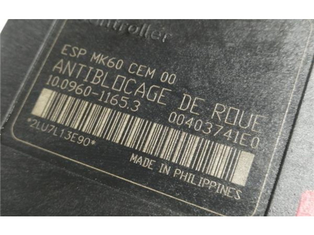 Блок управления АБС 4541G2, 9659770580   Citroen C5