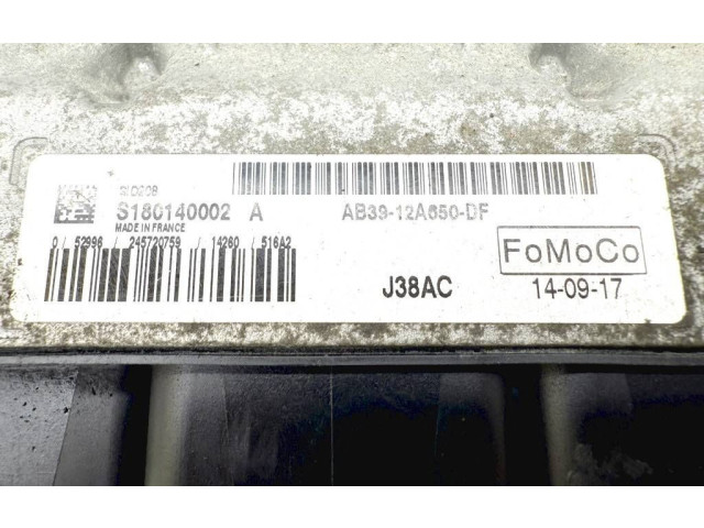 Блок управления двигателя S180140002A, J38AC   Ford Ranger
