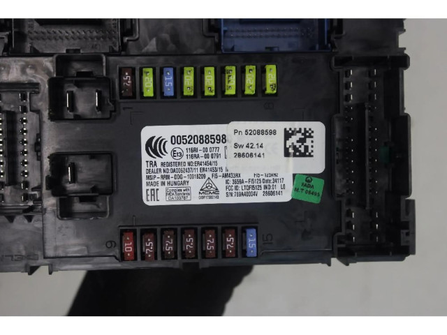 Блок предохранителей    Jeep Renegade    